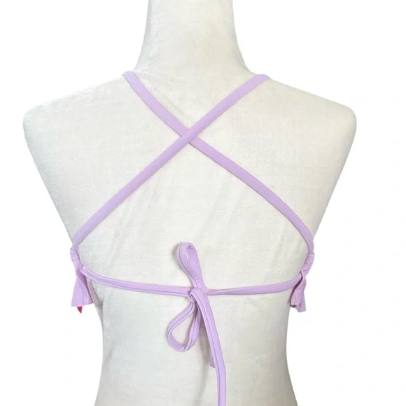 Xhilaration Lavender Bikini Top - Picture 3 of 4